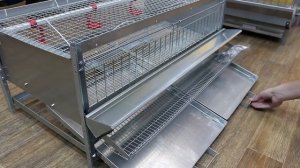 Клетка для перепелов 40 голов