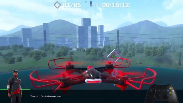 Quick Play: Drone Racing league Simulator смотреть онлайн