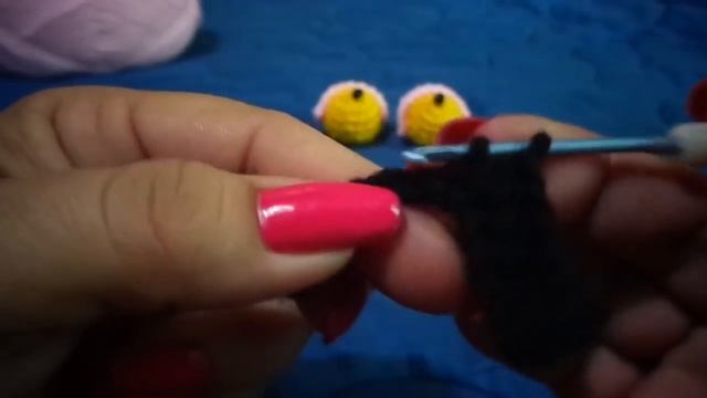 Pantera Rosa al crochet...primera parte: ojos,cejas,parpados,ocico y orejas смотреть онлайн