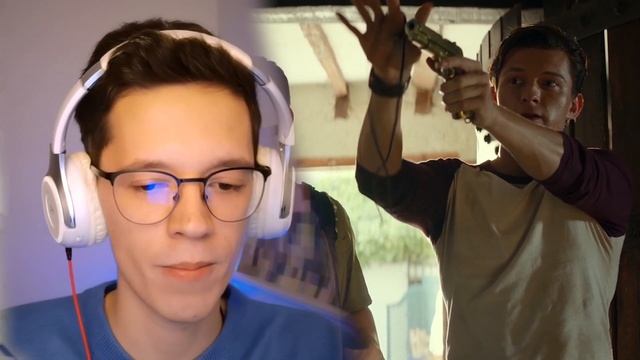 Озвучиваю Тома Холланда (Дрейка), русский дубляж фильма Анчартед на картах не значится | Uncharted смотреть онлайн