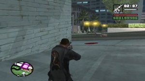 GTA San Andreas #106 Захват территории #10