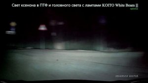 Свет на Hyundai Tucson