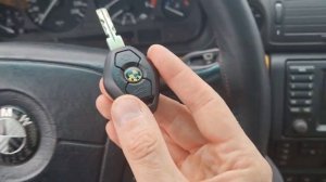 КЛЮЧ БМВ Е38 ИЗГОТОВЛЕНИЕ ДУБЛИКАТА ЧИП КЛЮЧА ЗАЖИГАНИЯ В МИНСКЕ. BMW E38 7 SERIES EWS PROGRAMMING