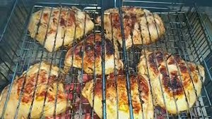 Шашлык из курицы. 2 лучших маринада! Вкусный сочный шашлык из курицы! Куриные ножки на мангале.