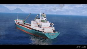 Britannic Sinking After Hitting An Iceberg In GTA 5 (HMHS Britannic Ship)