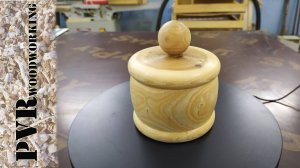 Бочонок из ясеня.