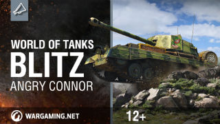 WoT Blitz. Коннор Гневный