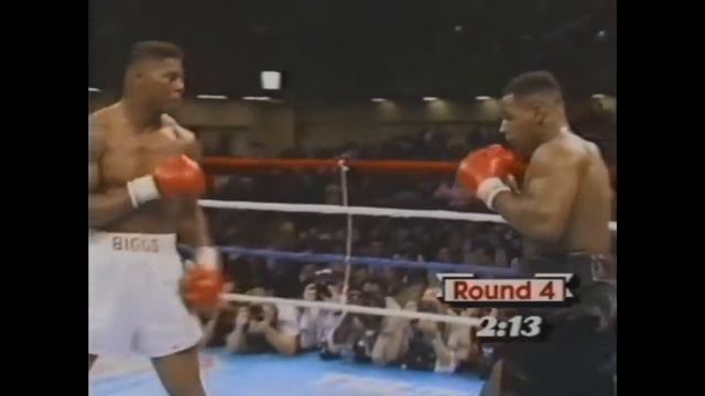 32. Майк Тайсон - Тайрелл Биггс смотреть онлайн