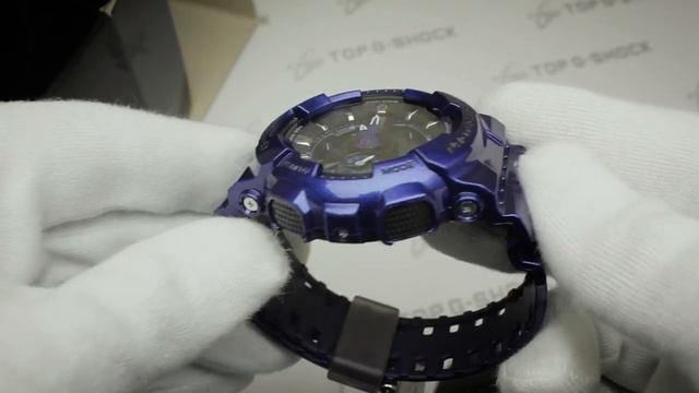 Casio G-Shock GA-110NM-2A обзор наручных часов от Интернет-магазина TopGShop.ru смотреть онлайн