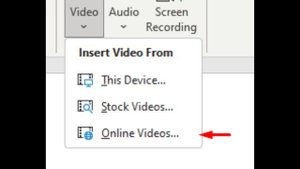 Как вставить видео в презентацию powerpoint