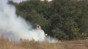 Военно-историческая реконструкция "Лужский оборонительный рубеж. 1941г",Бол.Сабск 6 сенятбря 2015г.