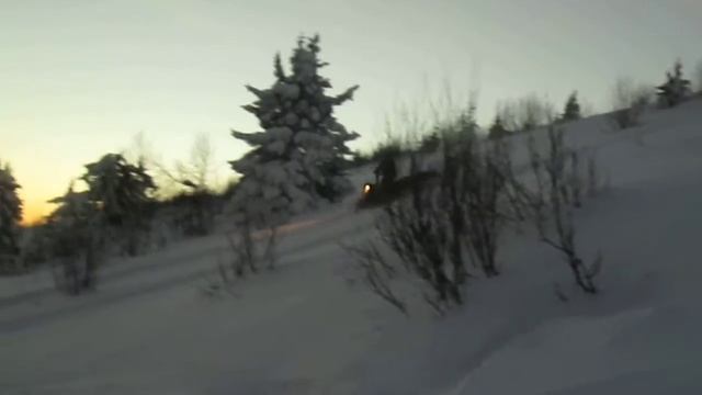 Зимой на снегоходах. Часть 2 смотреть онлайн