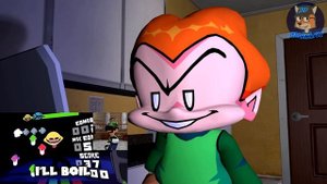 Pico Reacts to FRIDAY NIGHT FUNKIN' IN VR!!! | Luigi Plays: FRIDAY NIGHT FUNKIN VR!!!
