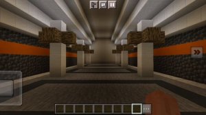 Станция метро Ладожская в Minecraft