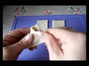 Итальянские пельмени с уголком