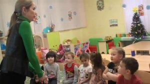 Открытое занятие по развитию речи на тему "Зима" в старшей группе комбинированного вида №3.