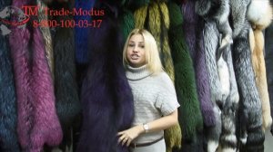 Мех Песца и Чернобурки - применение в индустрии моды