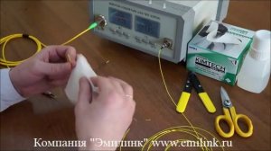 Механический соединитель волоконно оптического кабеля (Эмилинк Россия)
