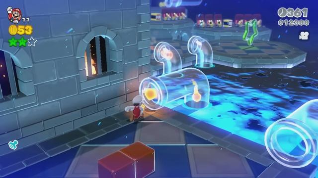 What if Mario had a FULL WORLD of ALL Castle Levels? (BIGGEST Super Mario 3D World Mod EVER!!) смотреть онлайн