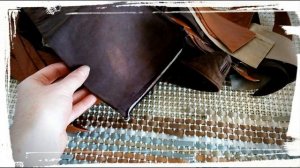 #коврик #кожа #DIY как использовать остатки кожи