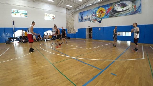 Punishers & ТЕЛЕГИ [Streetball ко Дню Физкультурника 2022]