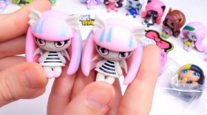 МОЯ Коллекция МИНИСОВ! и СЕТ с эксклюзивной фигуркой Monster High MINIS