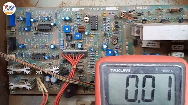 Long card में Charging का Fault step by step video