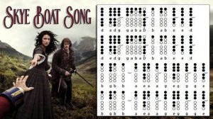 Skye Boat Song - Tin Whistle - flute Irlandaise -Tabs and notes