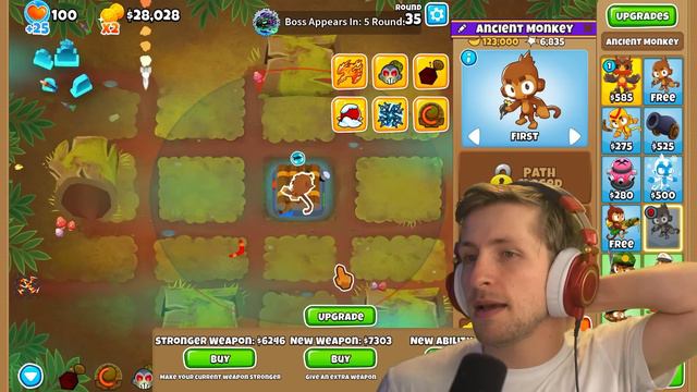 Choose YOUR Paragon VS Elite Lych BOSS in BTD 6! смотреть онлайн