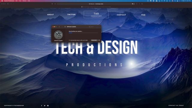 How to Update to macOS Big Sur 11.2.3 - MacBook Pro | MacBook Air | MacBook Pro M1 смотреть онлайн