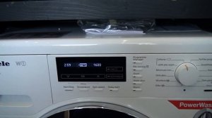 Miele WKF120 W1 Washing Machine