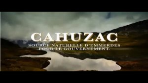 Cahuzac Guignols de l' info pub Quezac 