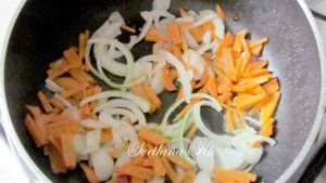 Судак в томатно-овощной заливке