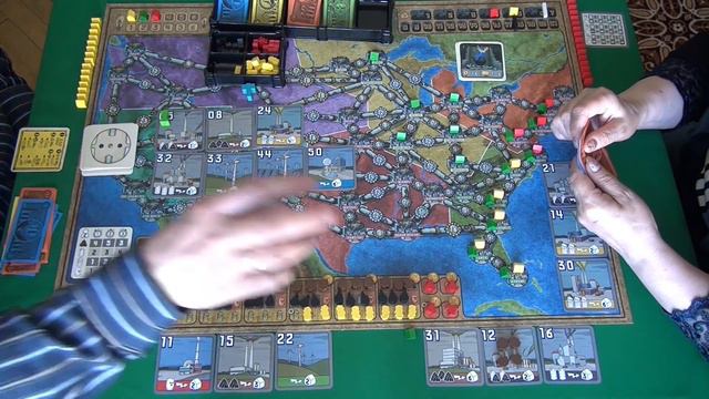 323 Энергосеть. Новая редакция - играем в настольную игру. смотреть онлайн