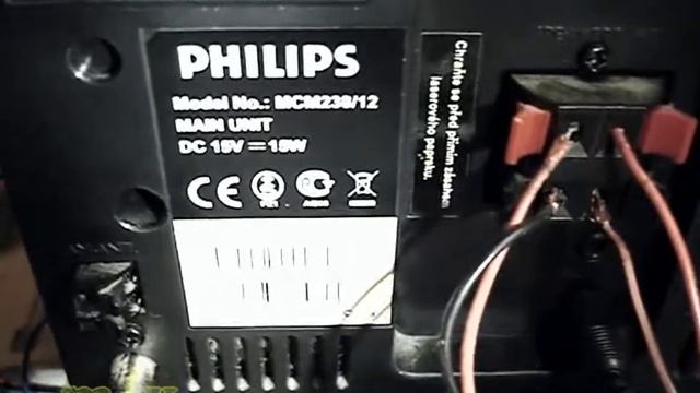 Philips MCM238/12 музыкальный центр смотреть онлайн