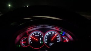 Субару легаси ez30, разгон до 180