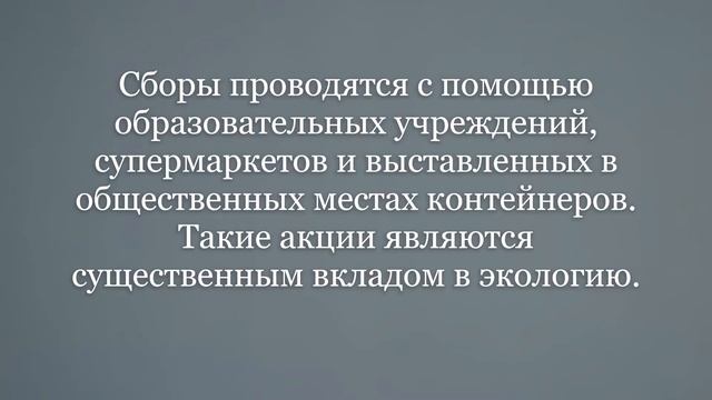 Мнение: эко-проект по сбору и переработке пластика. RuCycling.