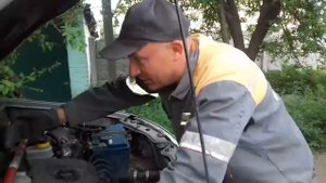Замена фильтра салона ЗАЗ DAEWOO SENS