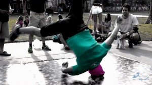 Outdoor BBoy Cypher - Brown University 2015 - JUST ADD WATER FILMS