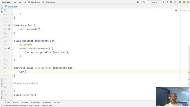 Decorator pattern - Software Design Pattern I Using Lambda Expression & Method Reference