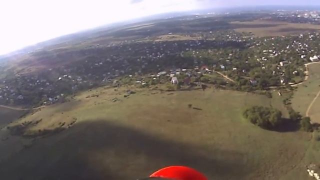 Полёт авиамодели с видеокамерой 3 смотреть онлайн