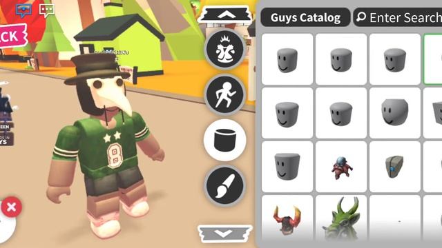 this is the best version of the plague Doctor outfit in ROBLOX adopt me смотреть онлайн