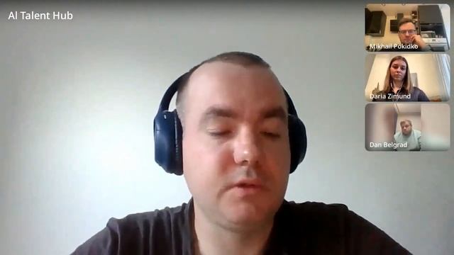 Прямой эфир с командой AI Talent Hub смотреть онлайн