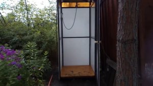 Летний душ.Кабина из поликарбоната.  Воронеж.89518520847