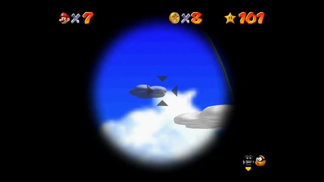 Super Mario 64 - Castle Stars: Wing Mario Over the Rainbows смотреть онлайн