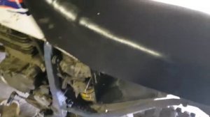 Yamaha TT-R 250 замена воздушного фильтра