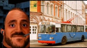 Тверской троллейбус это: