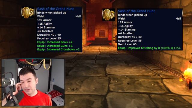 High Level Items that get Changed in Burning Crusade Classic Pre Patch смотреть онлайн