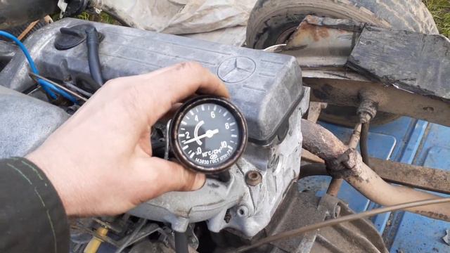 Двигатель Ом 601