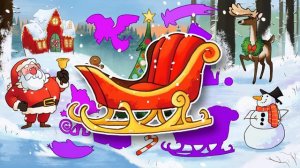 Christmas Cartoons for kids | Merry Xmas video for Children | Learn Christmas | Club Baboo
